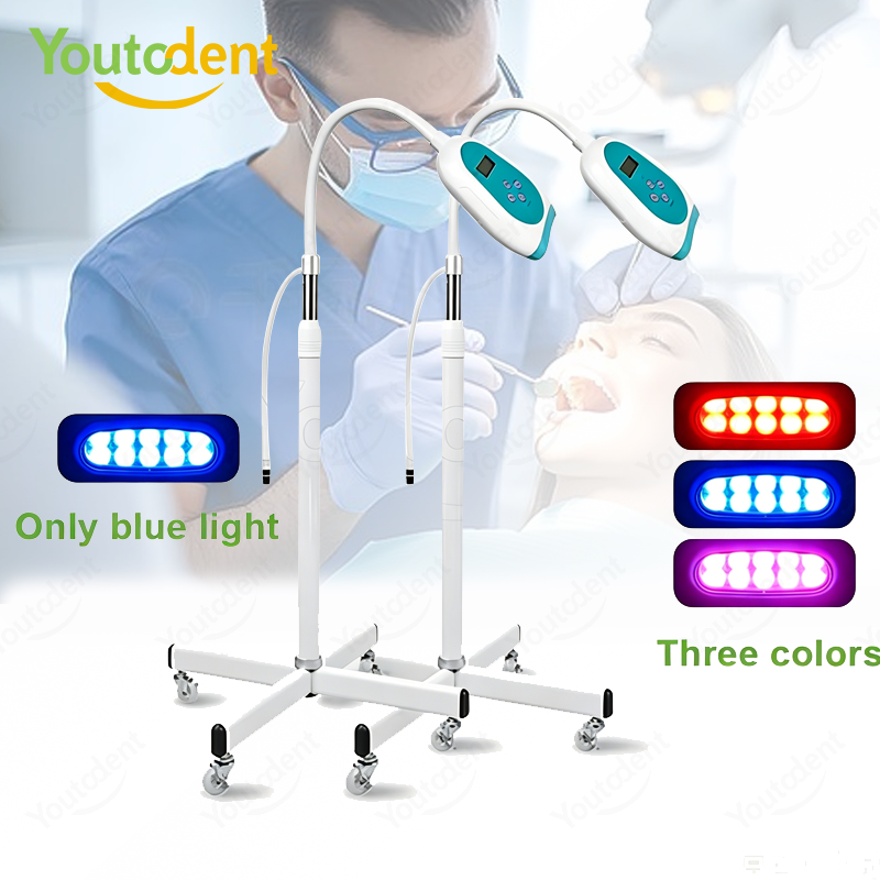 Teeth Whitening China - 50W Dental Touch Screen 3 Color