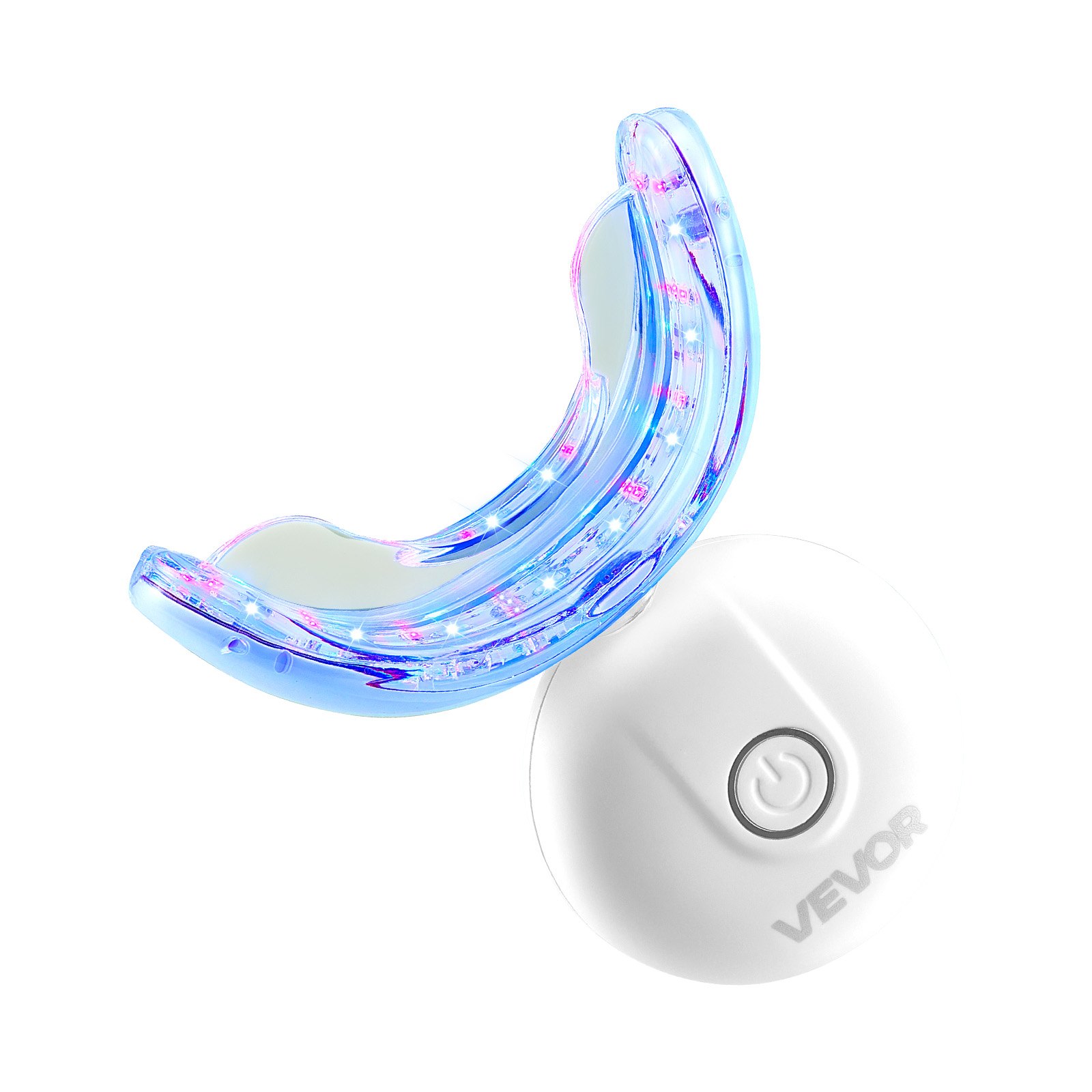 Teeth Whitening Gel Syringes - Teeth Whitening Kit With LED Light,