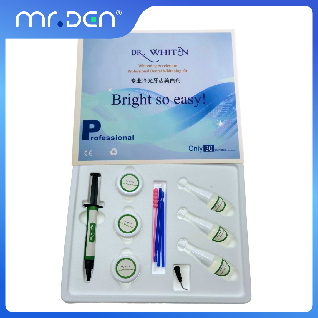 Teeth Whitening China - Dr. Whiten 3 Pack Teeth Whitening