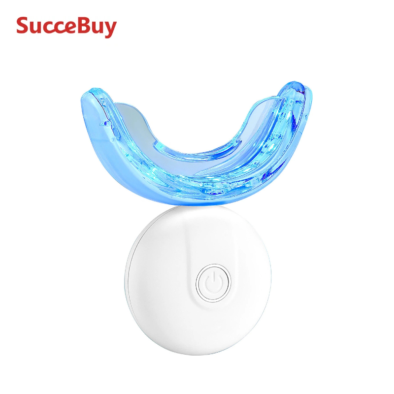 Teeth Whitening Gel Syringes - SucceBuy Teeth Whitening Kit with LED