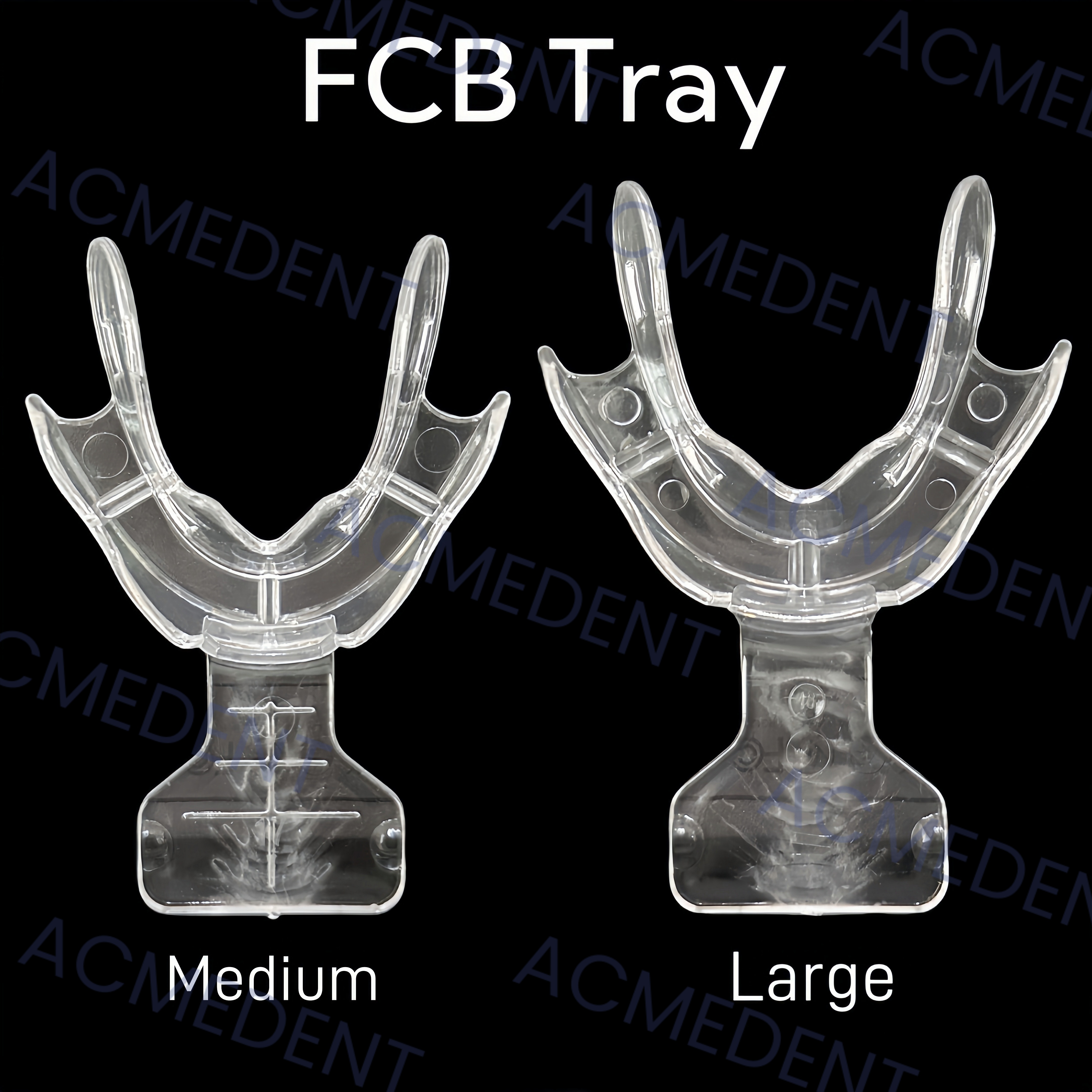Teeth Whitening Trays - Dental Impression FCB Trays Plastic Frame