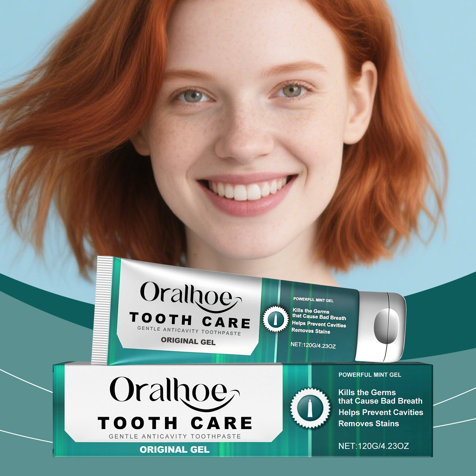 Teeth Whitening Naturally - Caries Removal Toothpaste Remove Plaque Stains
