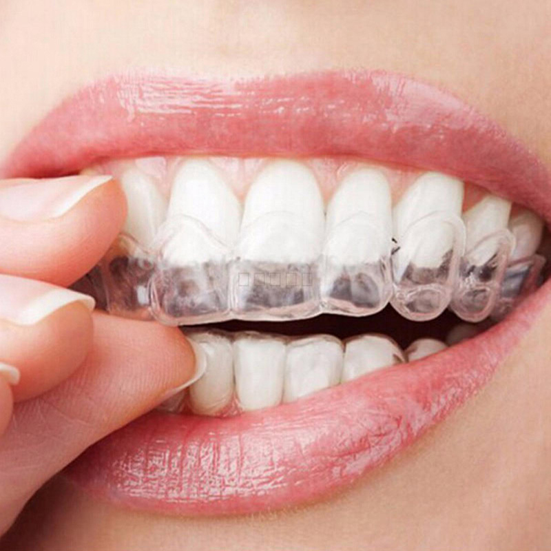 Teeth Whitening Trays - 1 piece Transparent Thermoforming Teeth Whitening