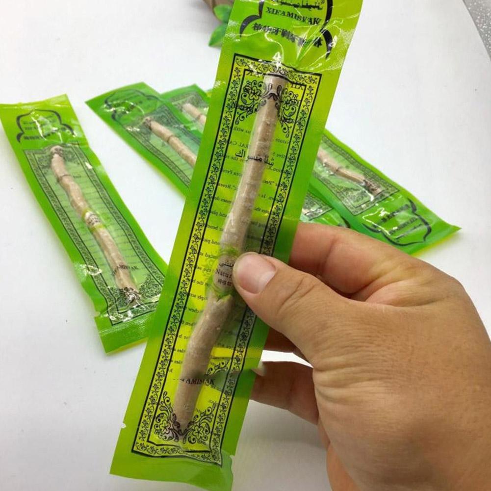Teeth Whitening Naturally - Miswak Siwak Natural Toothbrush Misvak Traditional