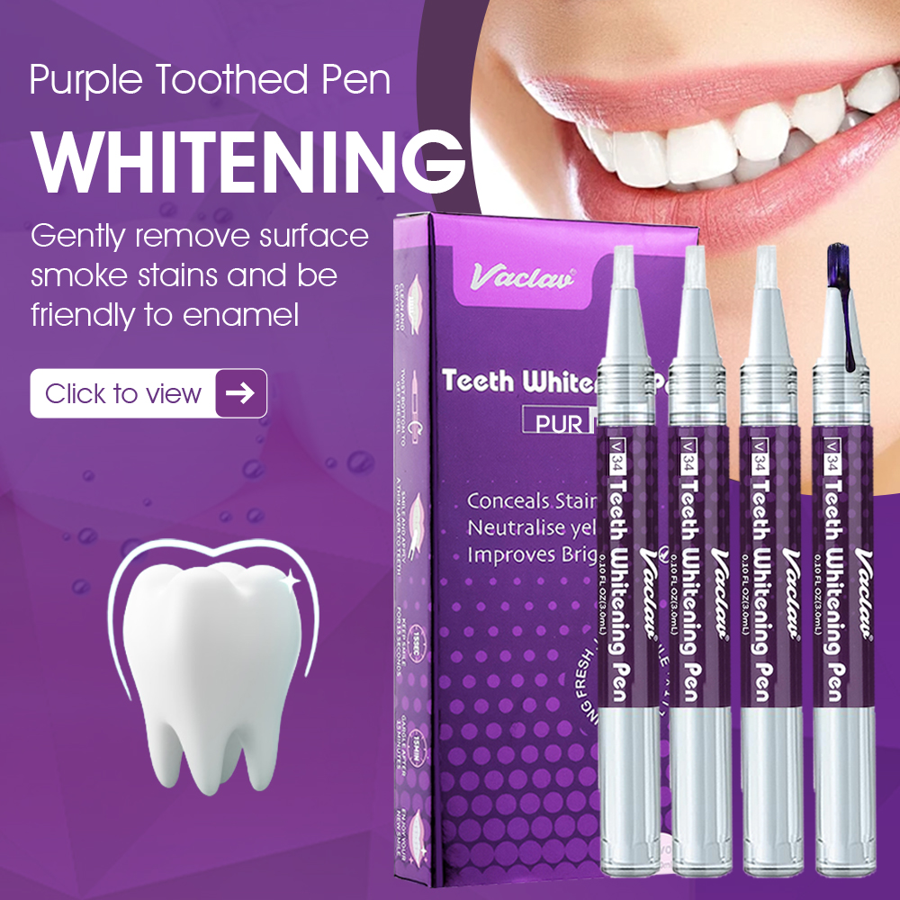 Teeth Whitening Singapore - Vaclav V34 Purple teeth whitening gel