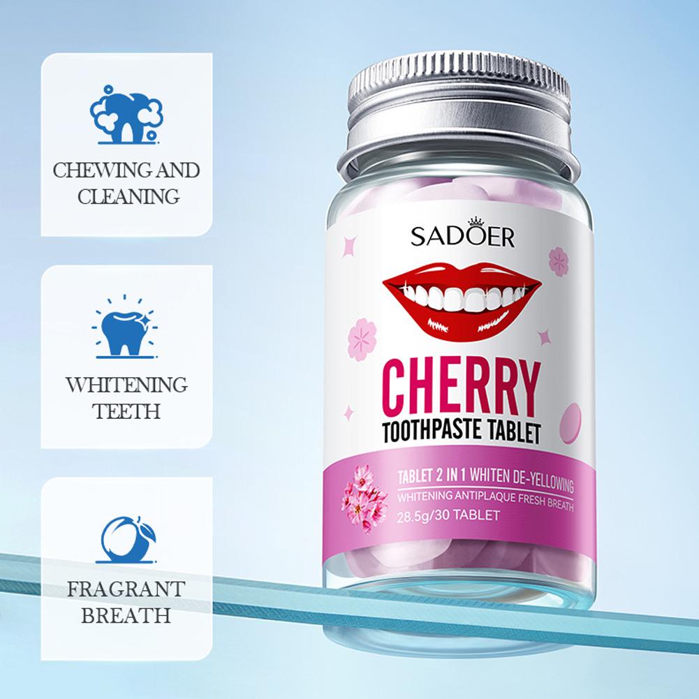Mint Solid Toothpaste Tablets  - Teeth Whitening Filter ulasan dan harga