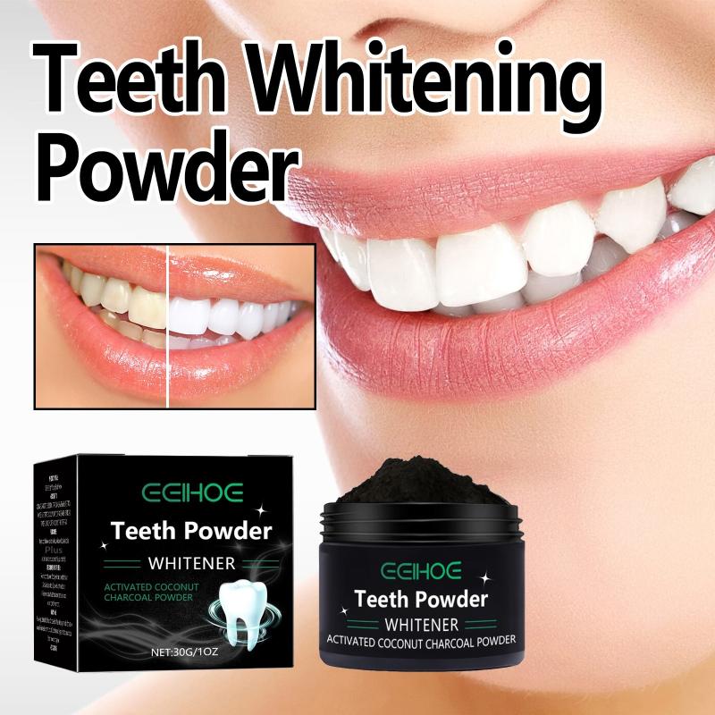 Teeth Whitening Powder Charcoa - Teeth Whitening Filter ulasan dan harga