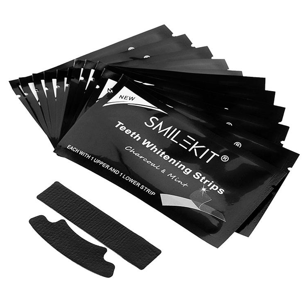 Teeth Whitening Strip Charcoal - Teeth Whitening Filter ulasan dan harga