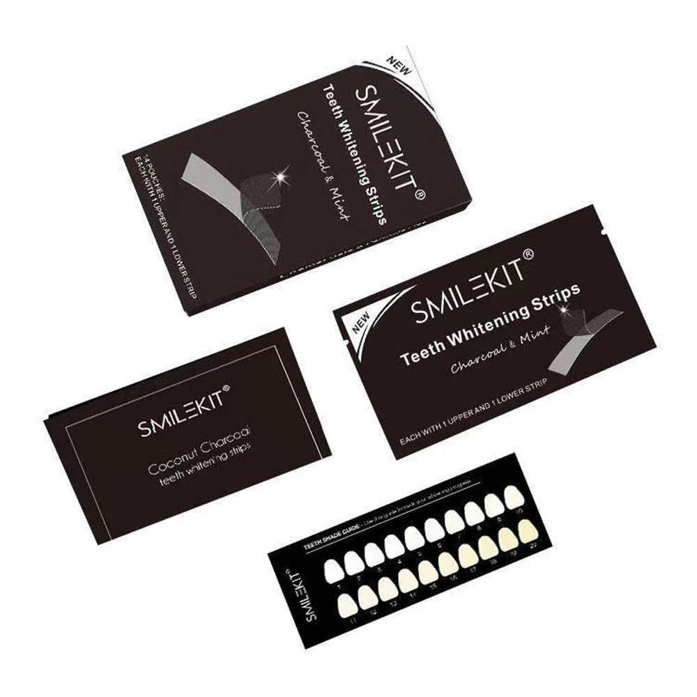 Teeth Whitening Strip Charcoal - Teeth Whitening Filter ulasan dan harga