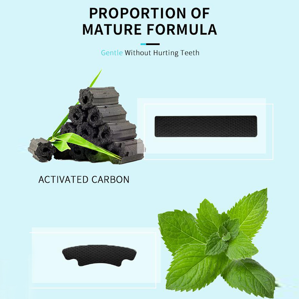 Teeth Whitening Strip Charcoal - Teeth Whitening Filter ulasan dan harga