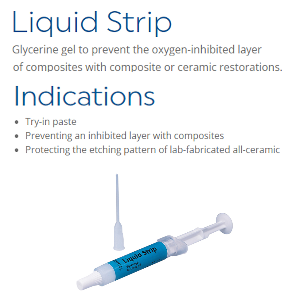Liquid Strip Vivadent Ivoclar  - Teeth Whitening Gel Syringes ulasan dan harga