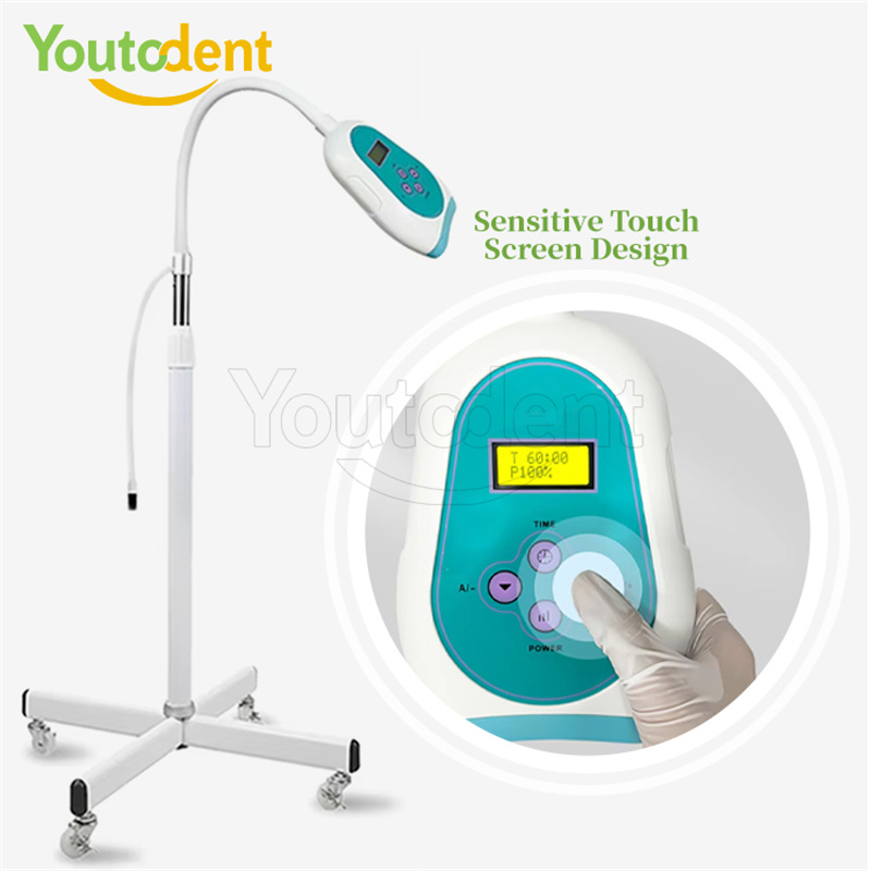50W Dental Touch Screen 3 Colo - Teeth Whitening China ulasan dan harga
