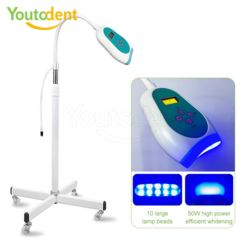 50W Dental Touch Screen 3 Colo - Teeth Whitening China ulasan dan harga