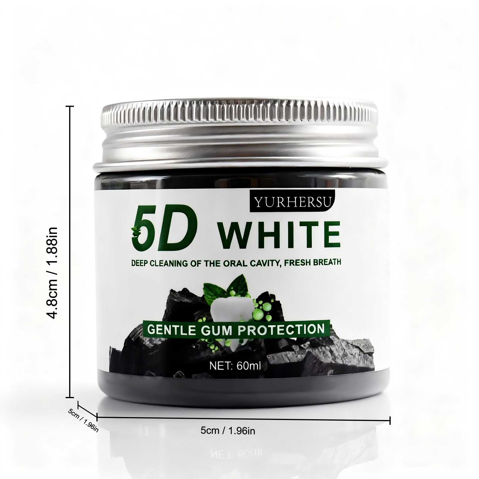 Bamboo Charcoal Teeth Whitenin - Teeth Whitening Filter ulasan dan harga