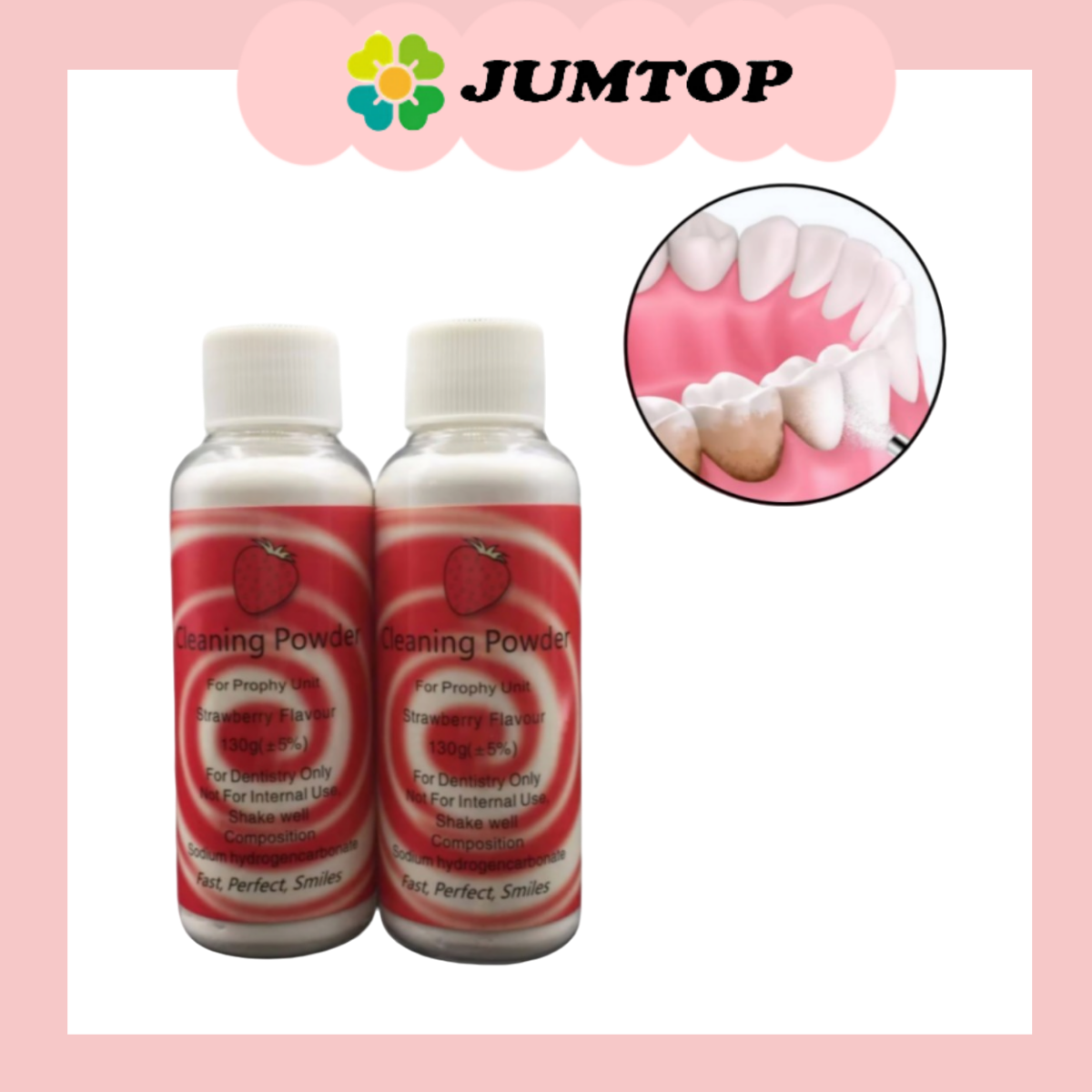 130G Teeth Whitening Prophy Po - Teeth Whitening China ulasan dan harga