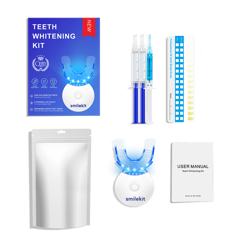 Teeth Whitening Kit - 5X LED L - Teeth Whitening Singapore ulasan dan harga