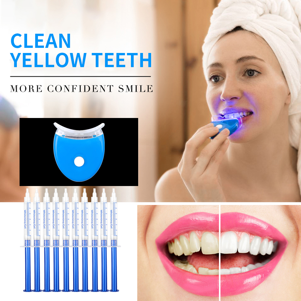 Teeth Whitening Gel Kit Oral H - Teeth Whitening Filter ulasan dan harga