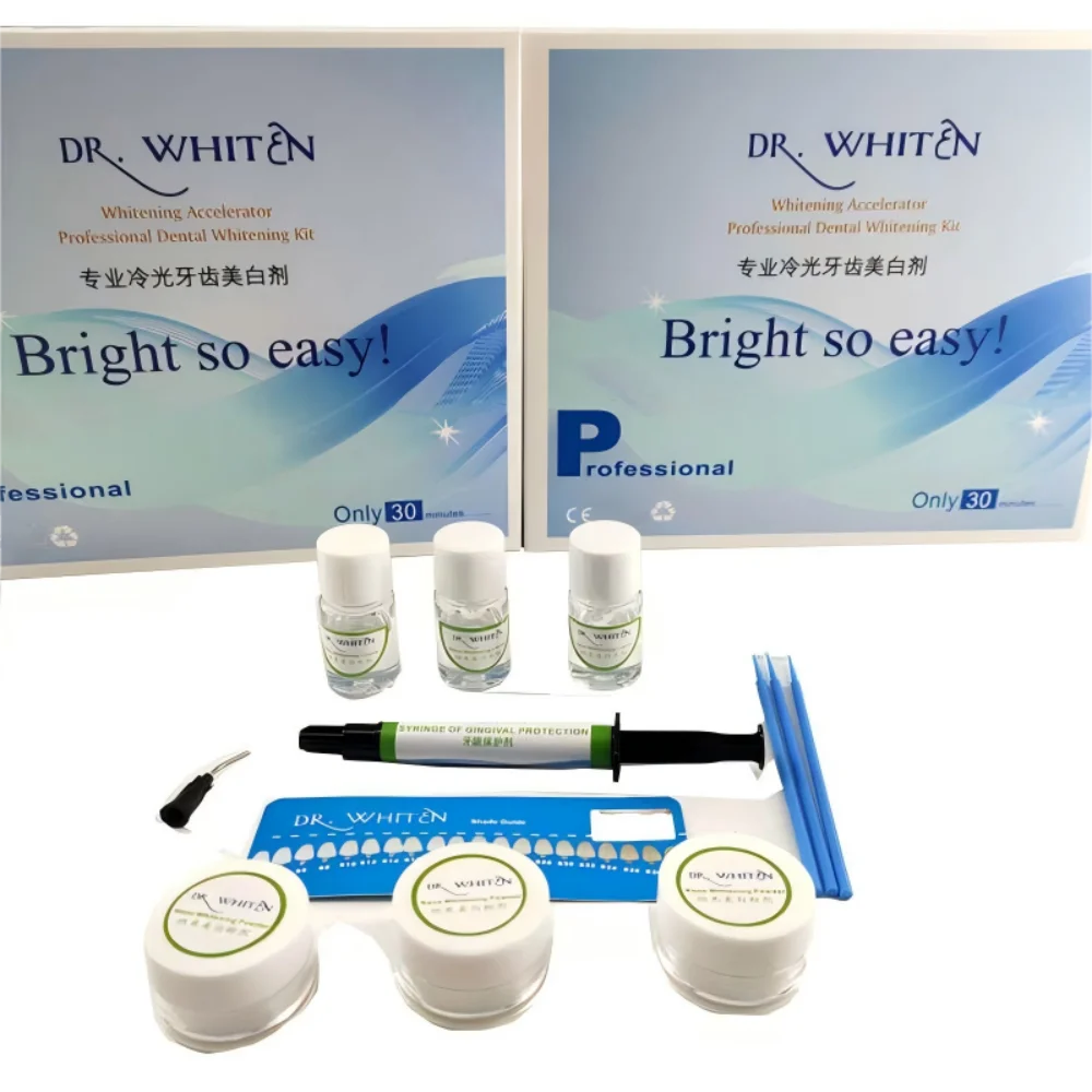 Dental Tooth Whitening Set 35% - Teeth Whitening Singapore ulasan dan harga