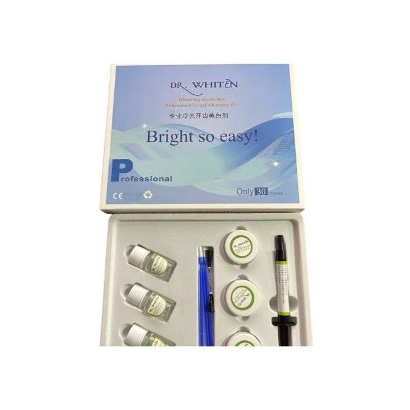 Dental Tooth Whitening Set 35% - Teeth Whitening Singapore ulasan dan harga