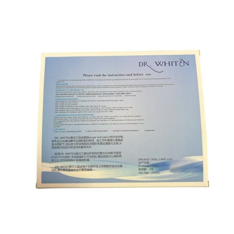 Dental Tooth Whitening Set 35% - Teeth Whitening Singapore ulasan dan harga