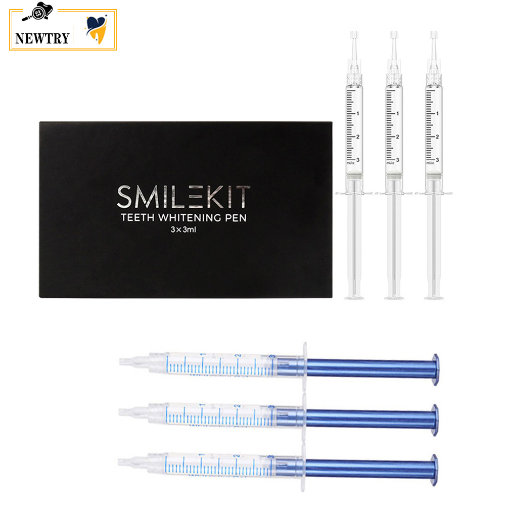 Teeth Whitening Gel With Bouti - Teeth Whitening Gel Syringes ulasan dan harga