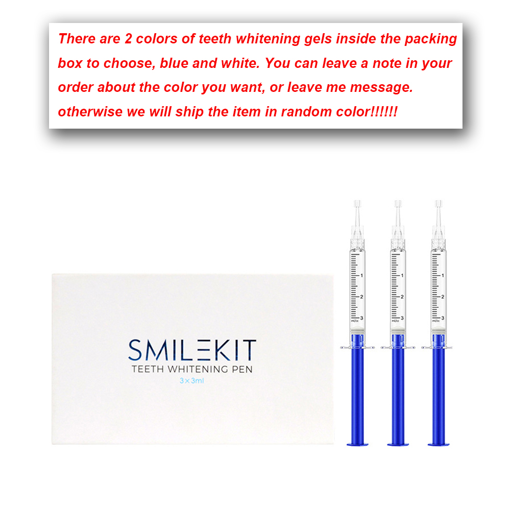 Teeth Whitening Gel With Bouti - Teeth Whitening Gel Syringes ulasan dan harga