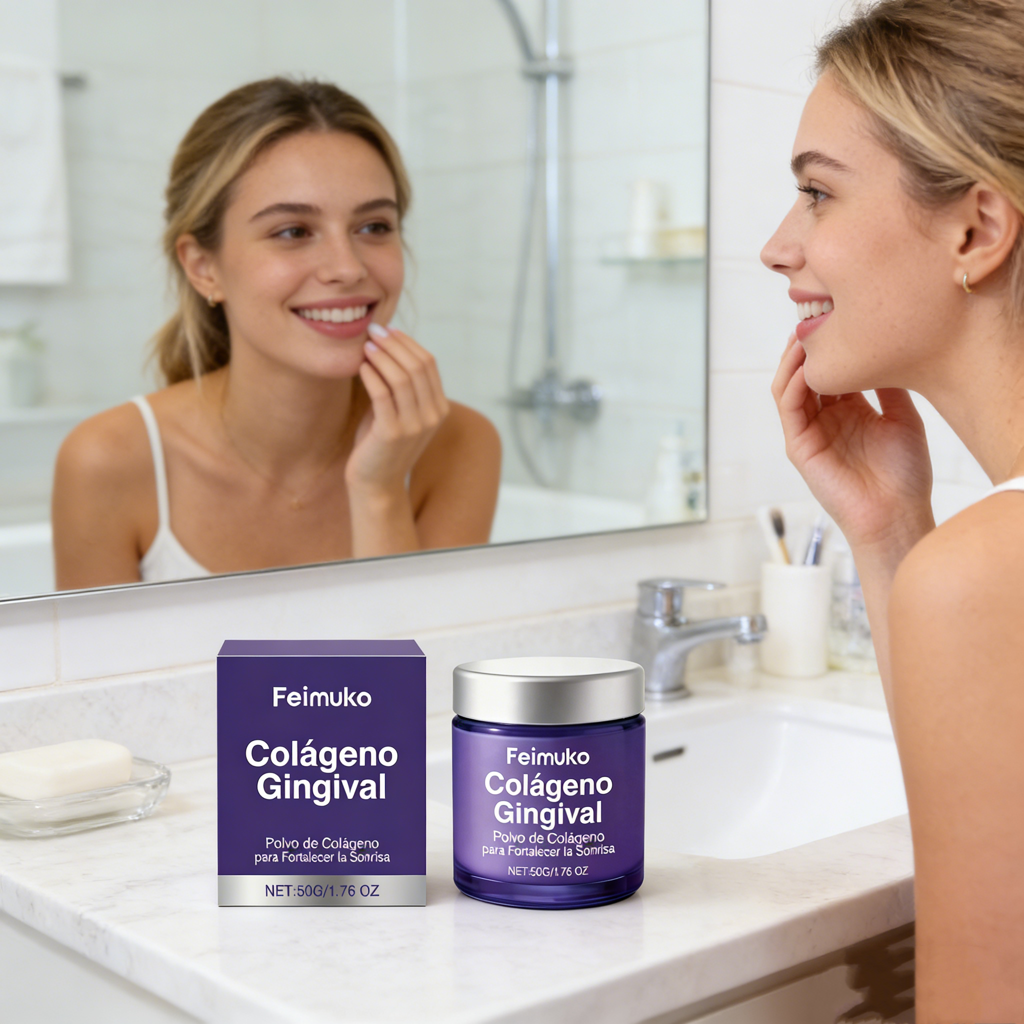 Collagen Teeth Cleaning Powder - Teeth Whitening China ulasan dan harga