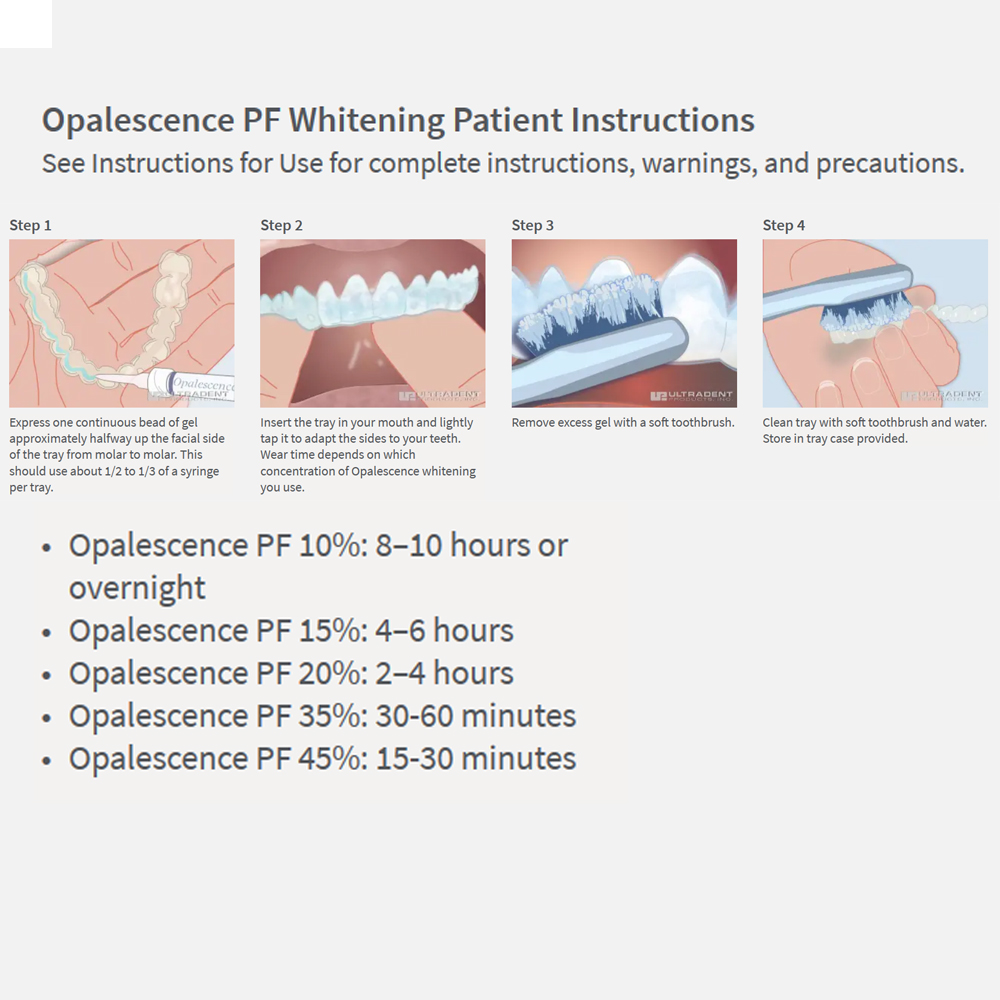 Opalescence Whitening 20% PF 2 - Teeth Whitening Singapore ulasan dan harga