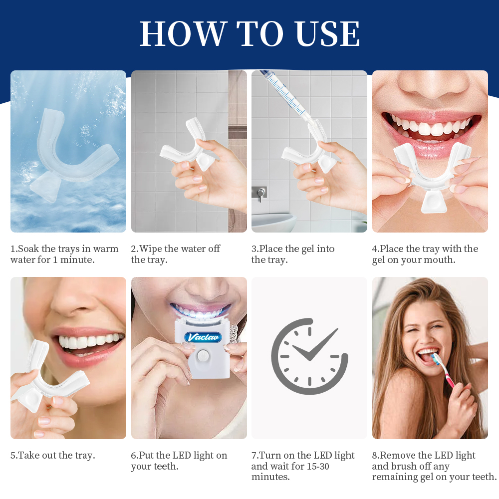 Mint Teeth Whitening Gel Syrin - Teeth Whitening Gel Syringes ulasan dan harga