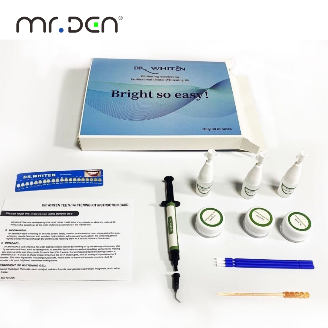 Dr. Whiten 3 Pack Teeth Whiten - Teeth Whitening China ulasan dan harga