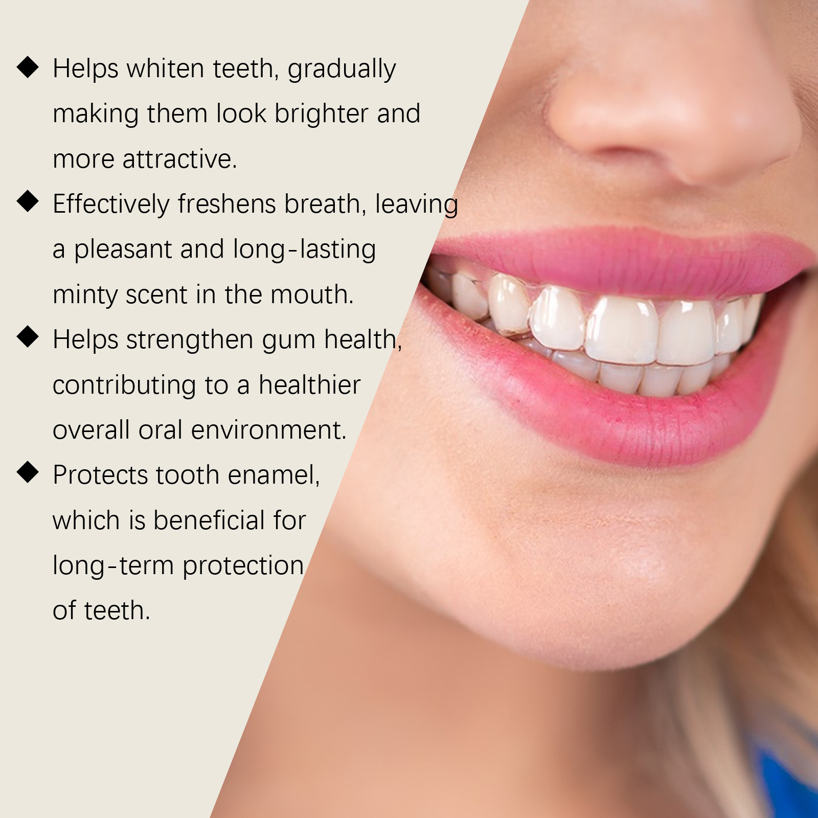 Teeth Refresh Toothpaste White - Teeth Whitening Naturally ulasan dan harga