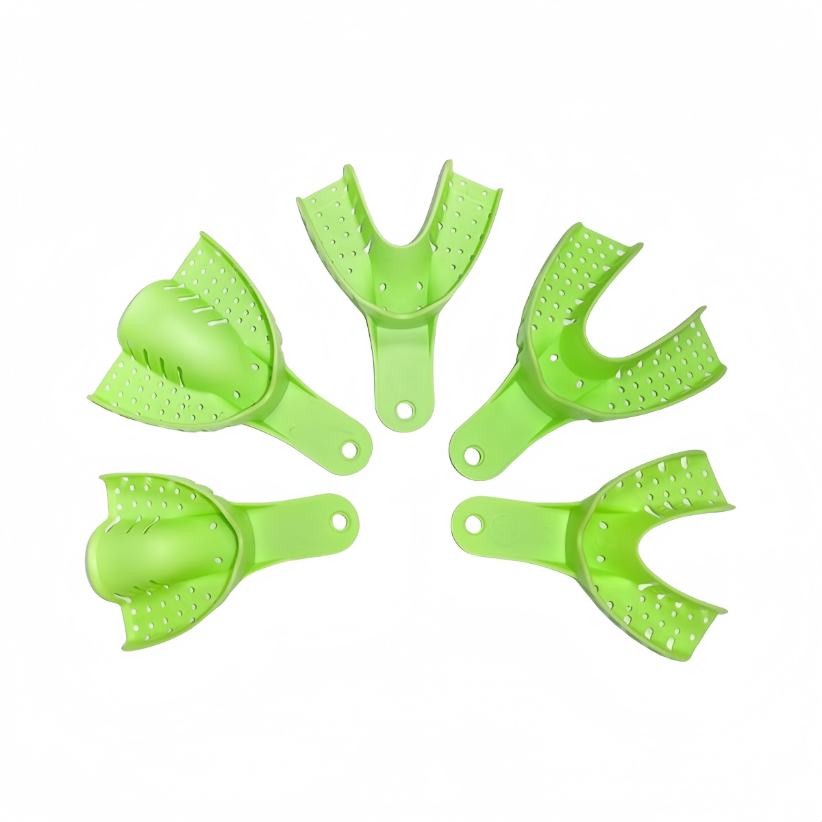 10pcs/Set Autoclavable Dental  - Teeth Whitening Trays ulasan dan harga