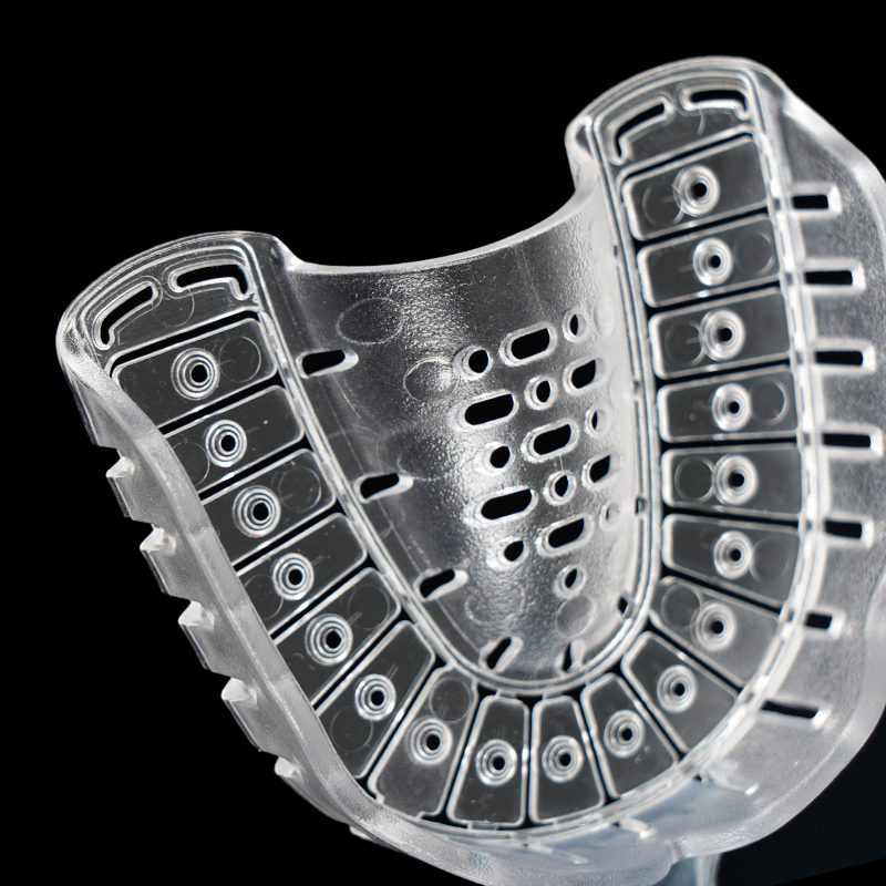 3 Pairs Dental Implant Tray Pl - Teeth Whitening Trays ulasan dan harga