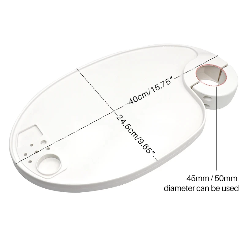 1PC Adjustable 45/50mm Dental  - Teeth Whitening Trays ulasan dan harga
