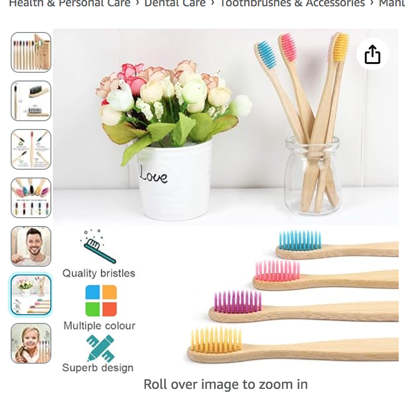 100Pcs Children's Colorful Nat - Teeth Whitening Filter ulasan dan harga