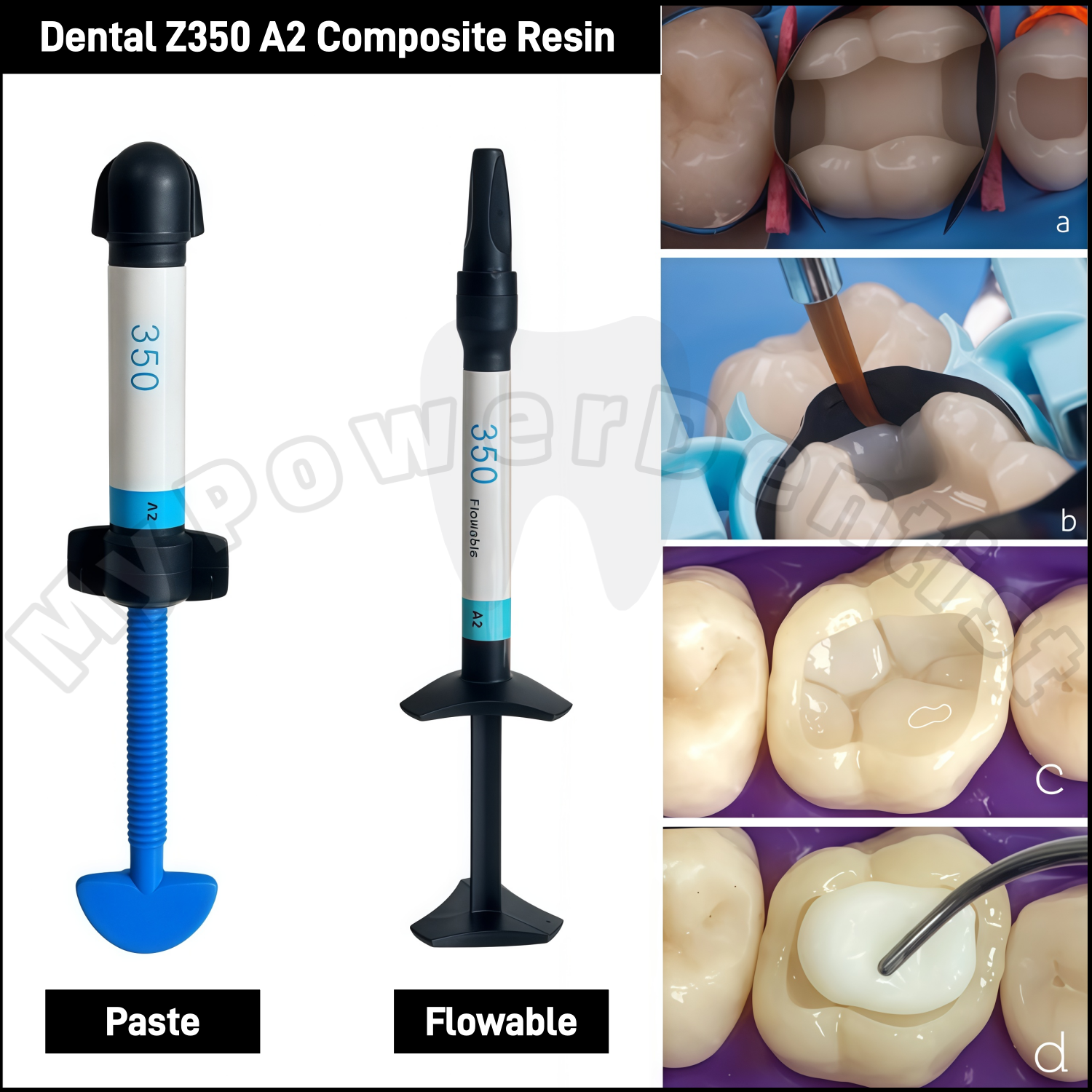 Z350 A2  Dental Composite Resi - Teeth Whitening China ulasan dan harga