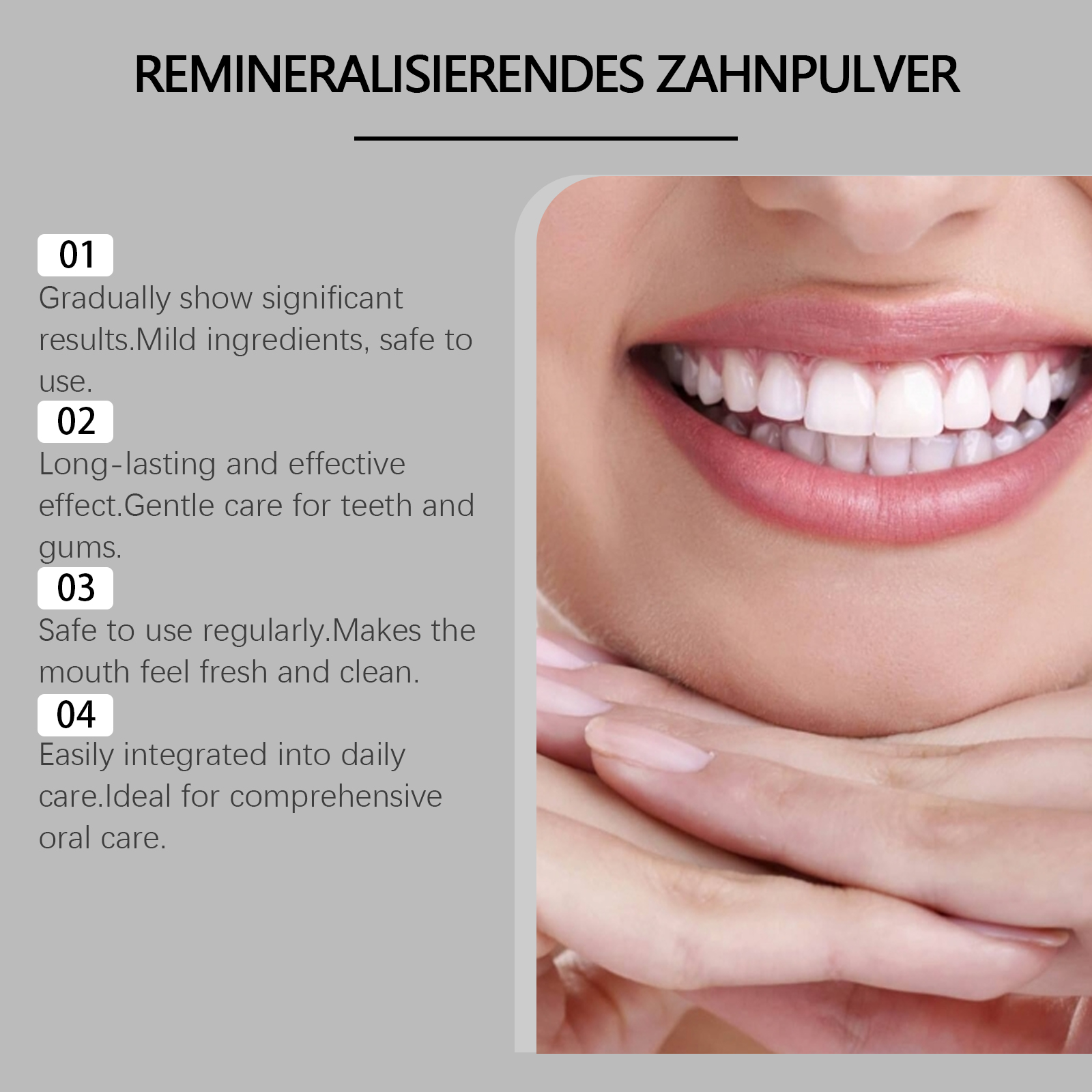 50g Nano-Hydroxyapatite Tooth  - Teeth Whitening China ulasan dan harga