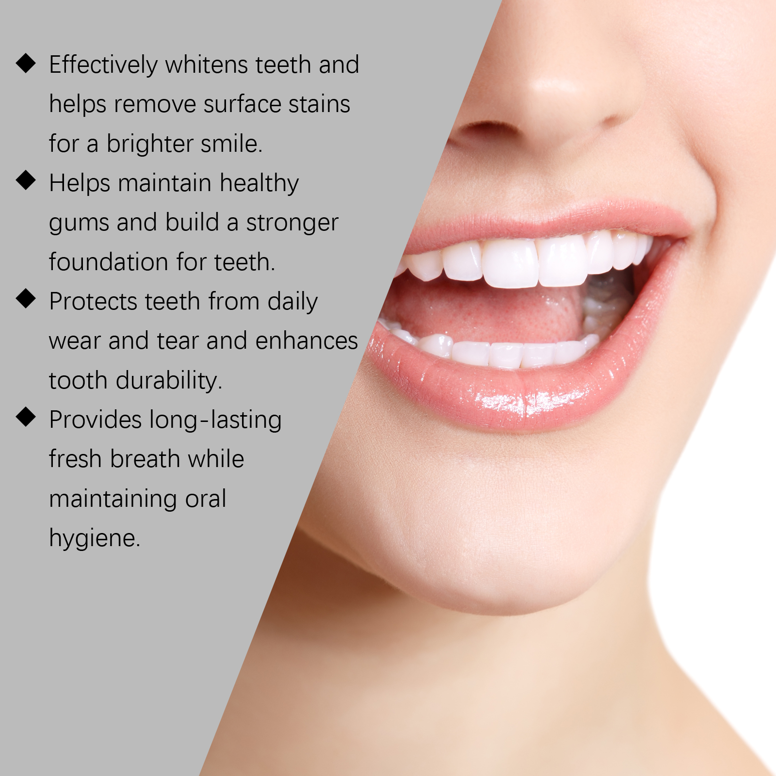 50g Nano-Hydroxyapatite Tooth  - Teeth Whitening China ulasan dan harga