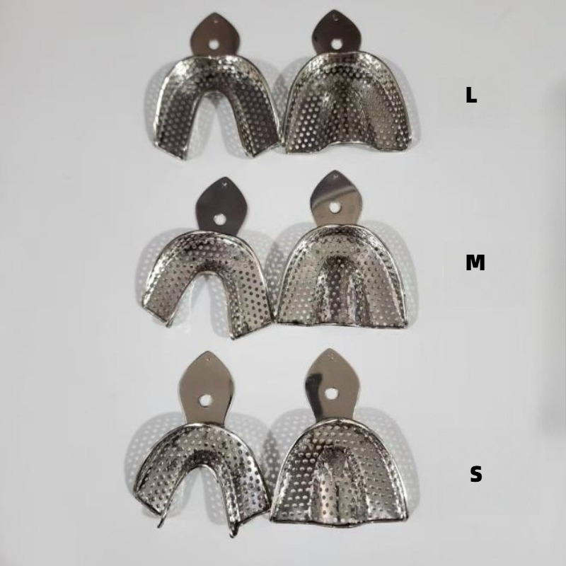 6Pcs/Set Dental Impression Tra - Teeth Whitening Trays ulasan dan harga