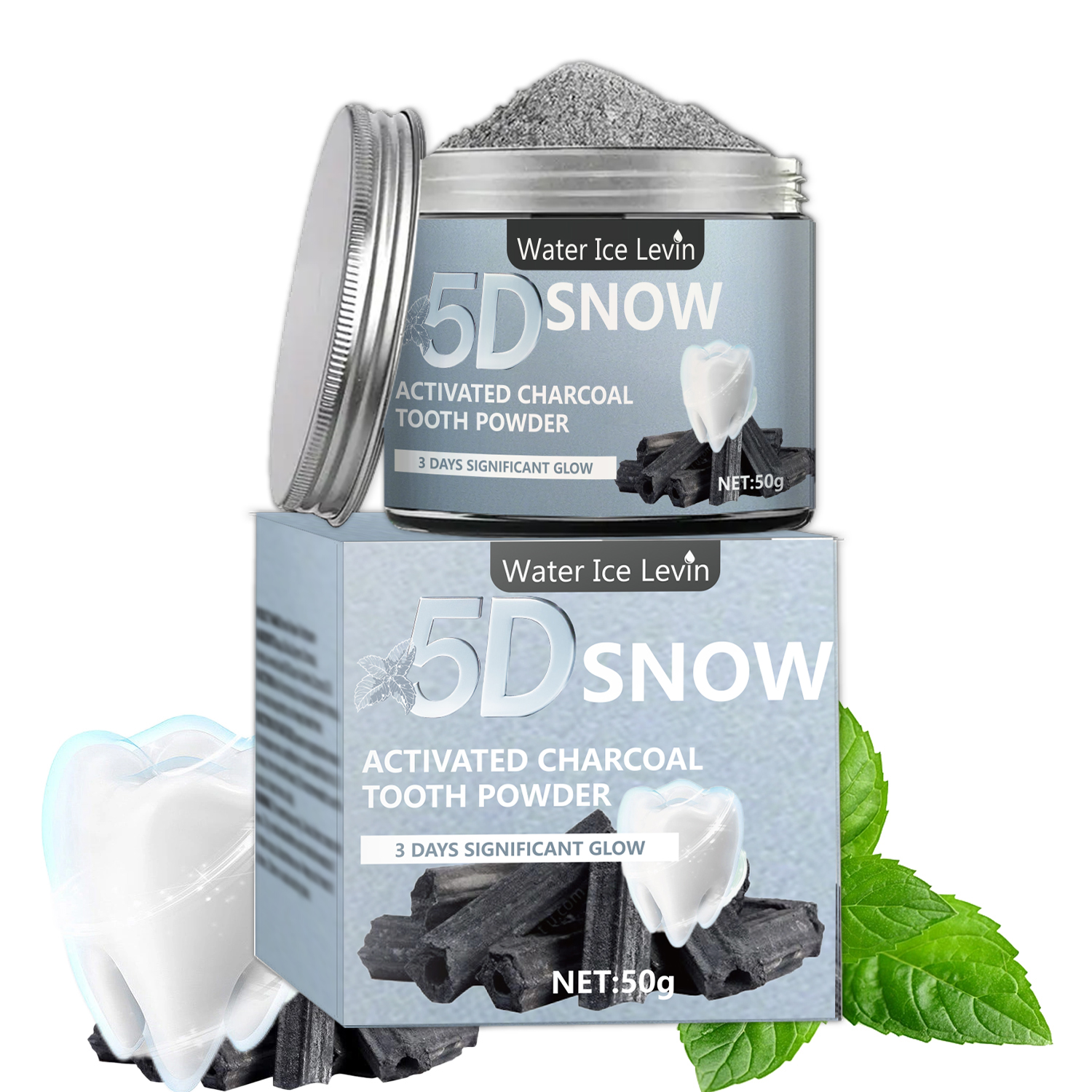 Bamboo Charcoal Teeth Whitenin - Teeth Whitening Filter ulasan dan harga
