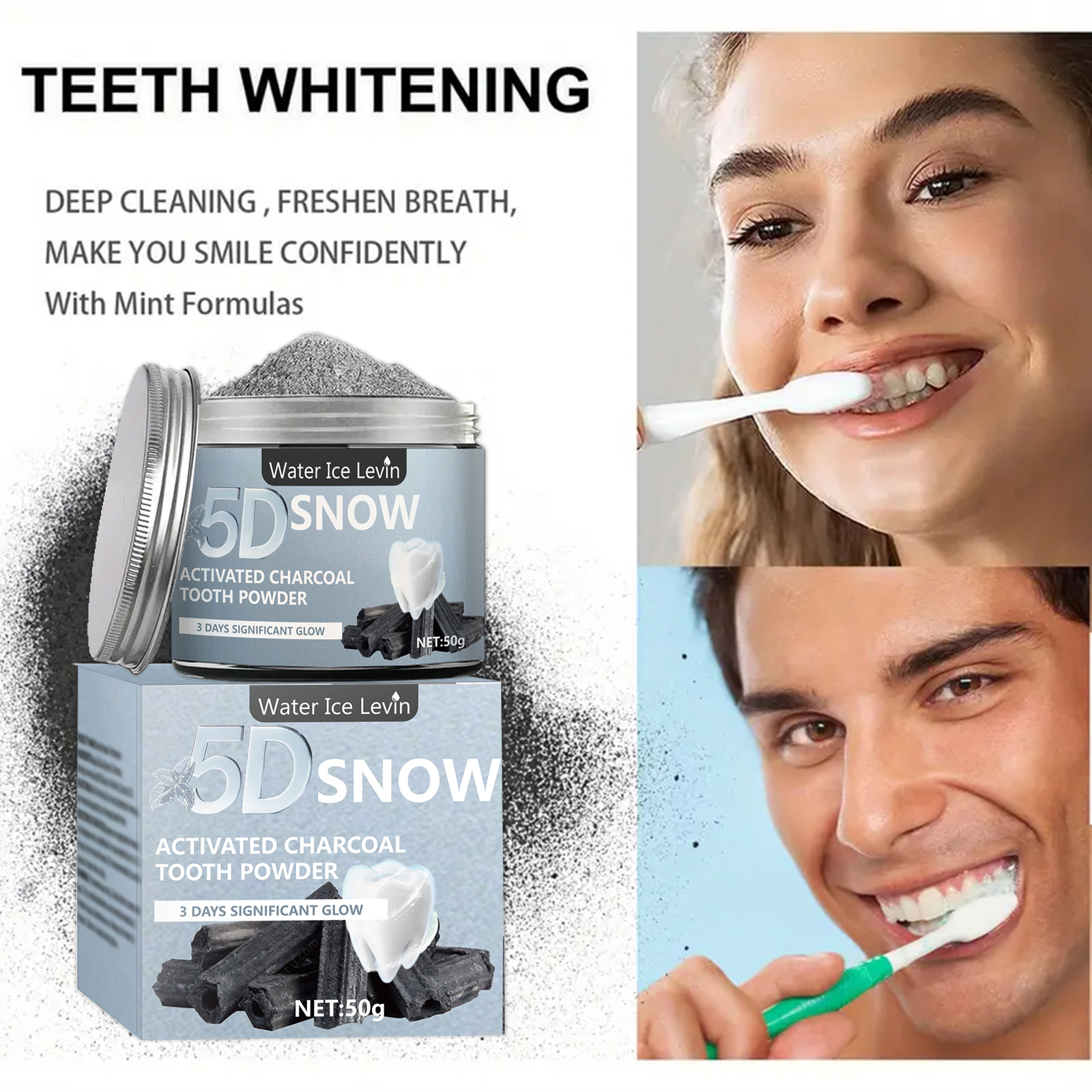 Bamboo Charcoal Teeth Whitenin - Teeth Whitening Filter ulasan dan harga