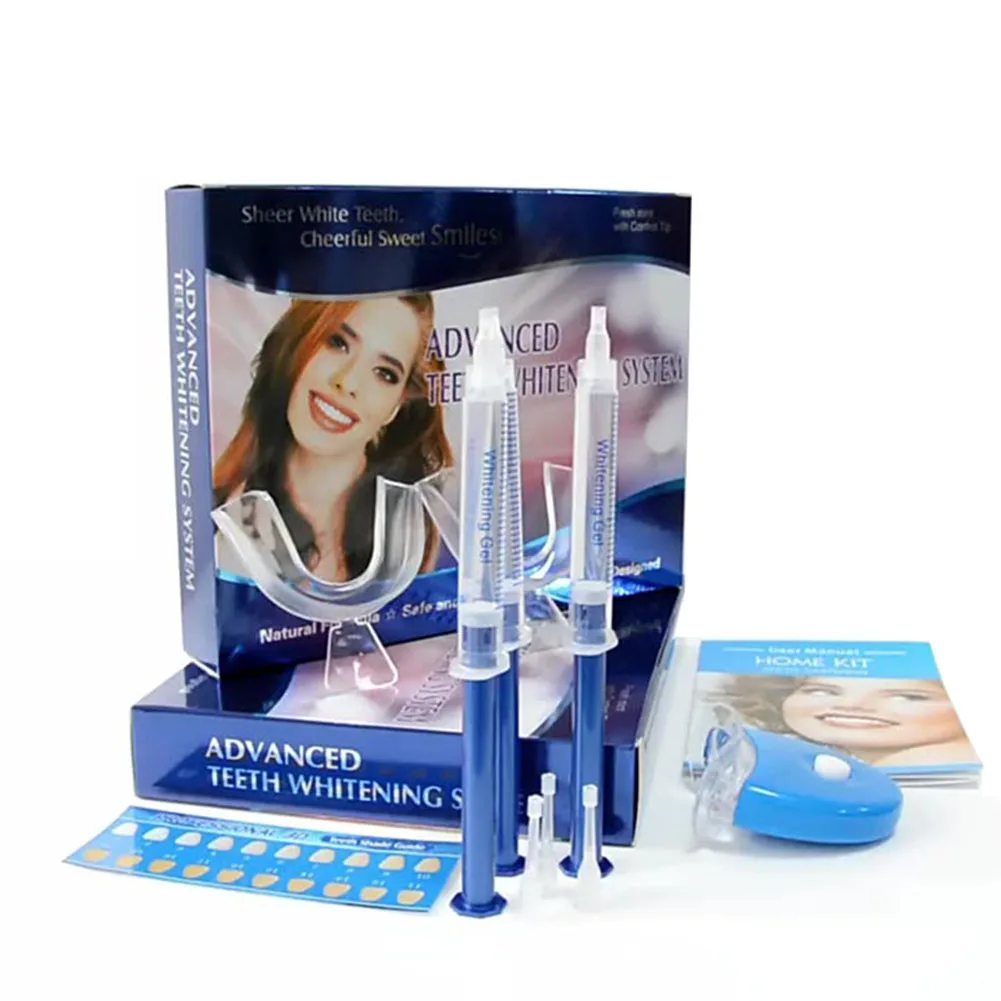 1 Set Tooth Whitening Clean La - Teeth Whitening Gel Syringes ulasan dan harga