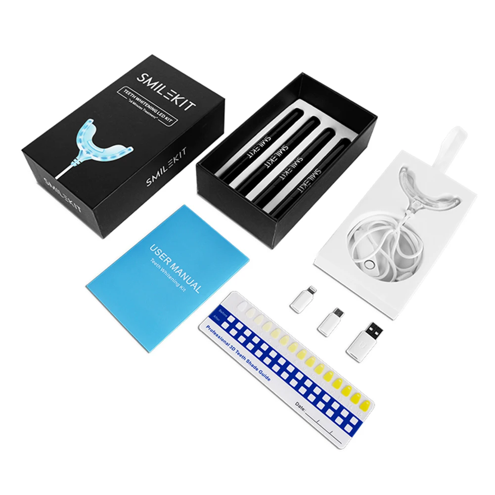 1 Set Tooth Whitening Clean La - Teeth Whitening Gel Syringes ulasan dan harga