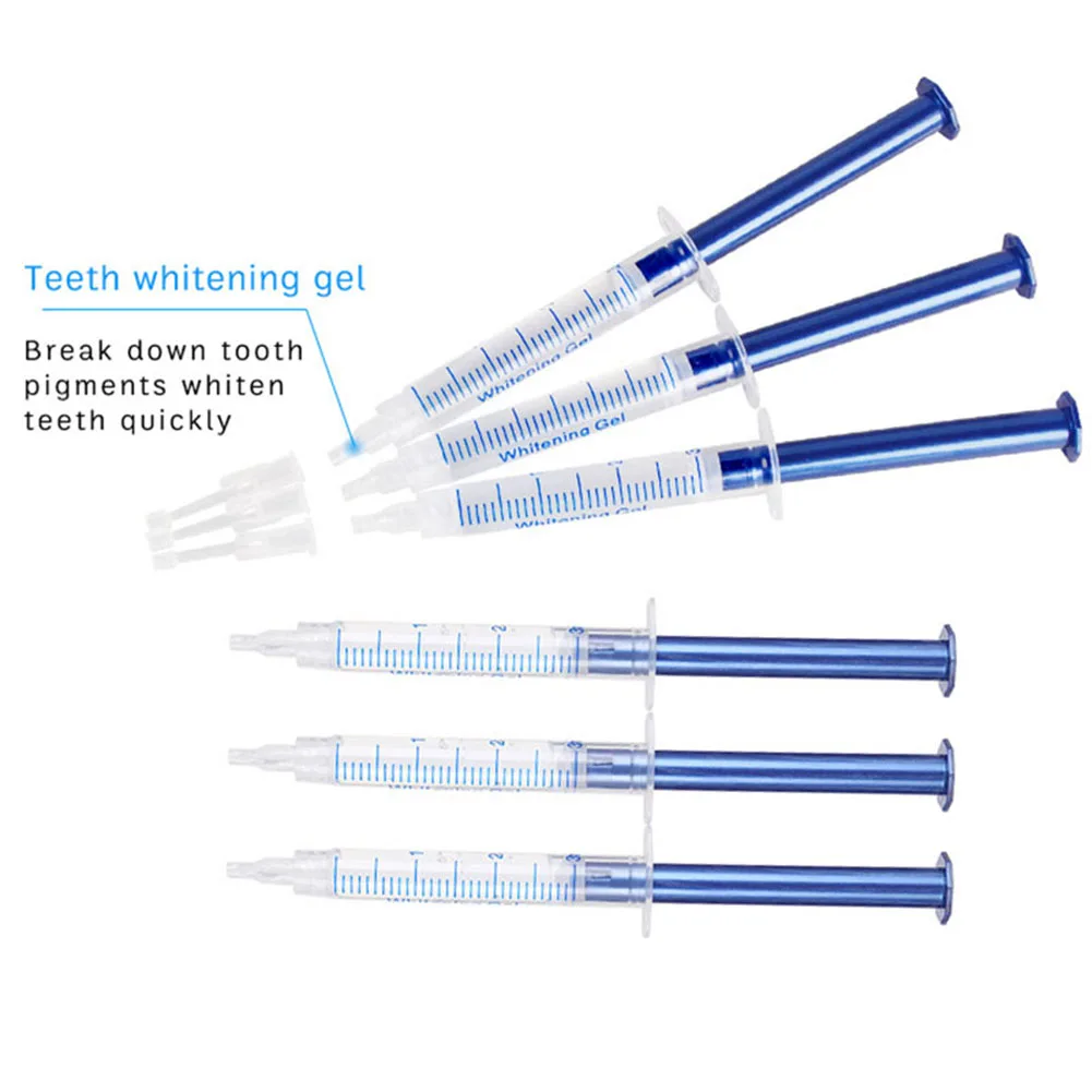 1 Set Tooth Whitening Clean La - Teeth Whitening Gel Syringes ulasan dan harga