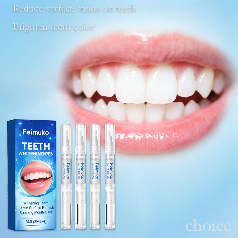Feimuko 8ml Teeth Gel Pen Gent - Teeth Whitening Singapore ulasan dan harga