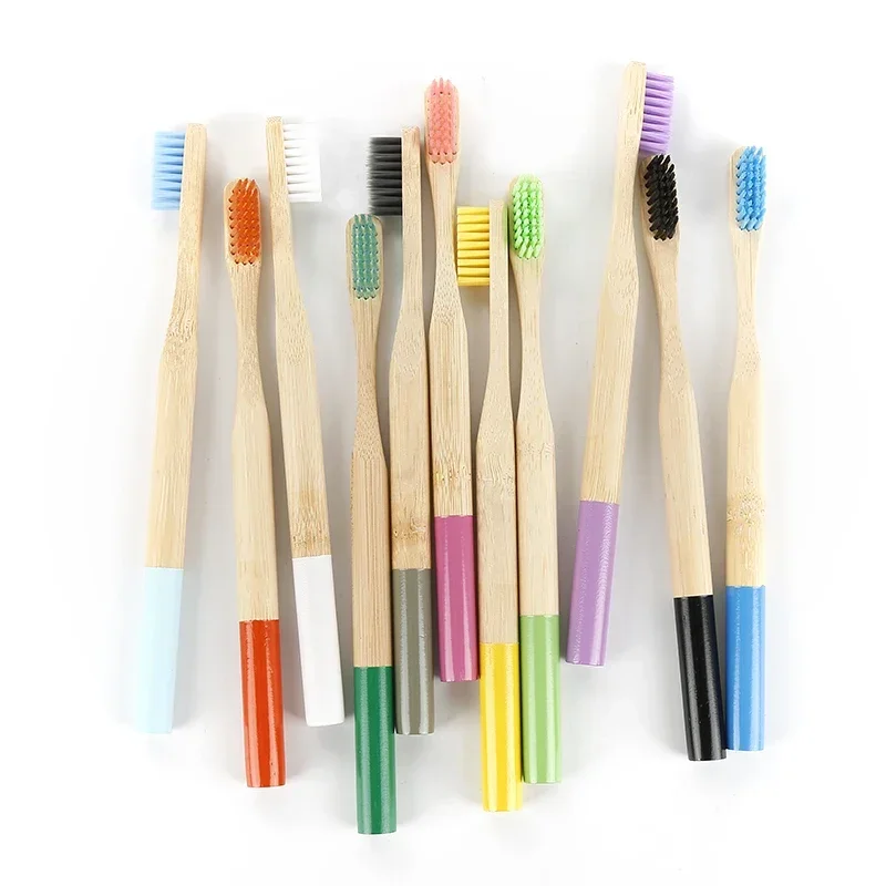 1PC Low Carbon Wooden Handle T - Teeth Whitening Naturally ulasan dan harga
