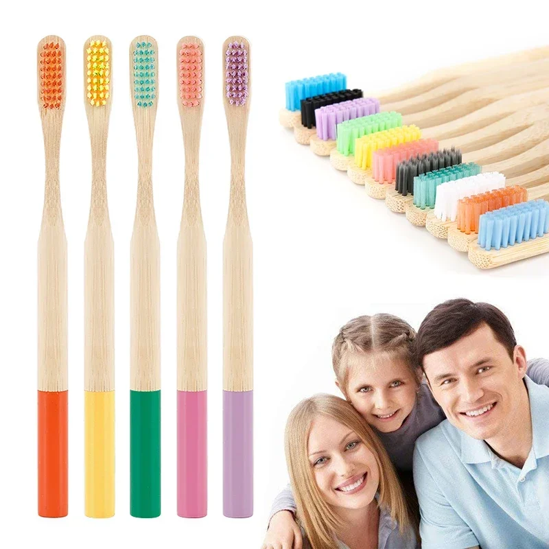 1PC Low Carbon Wooden Handle T - Teeth Whitening Naturally ulasan dan harga