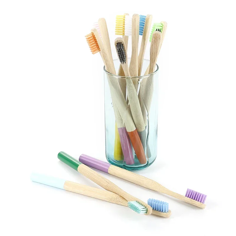 1PC Low Carbon Wooden Handle T - Teeth Whitening Naturally ulasan dan harga