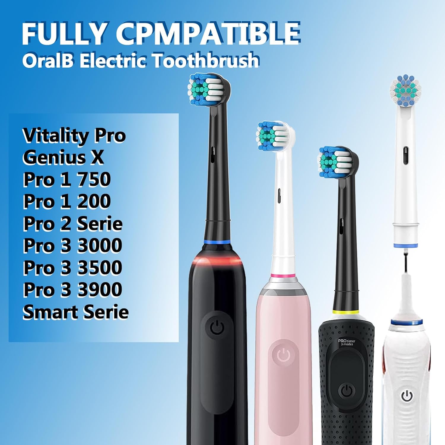 Black/White Replacement Brush  - Teeth Whitening Machine Professional ulasan dan harga