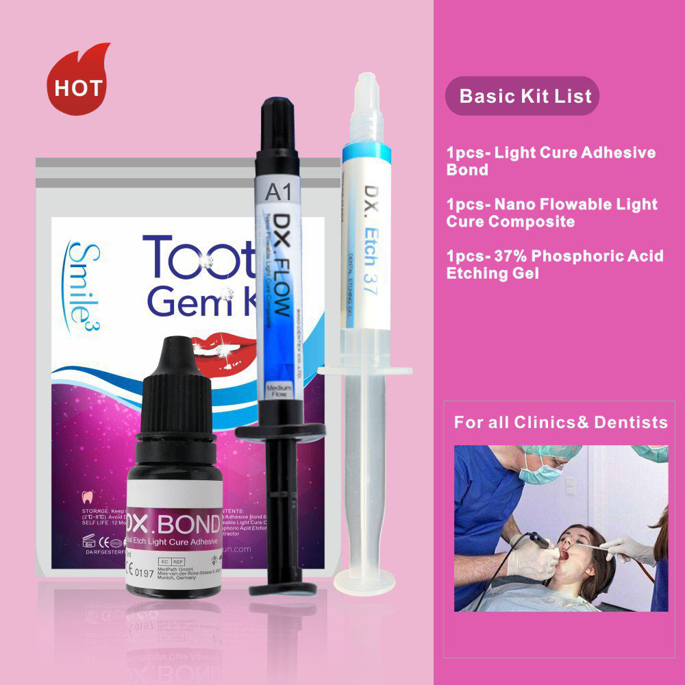 HOT Tooth Gem Kit Teeth Decora - Teeth Whitening Singapore ulasan dan harga